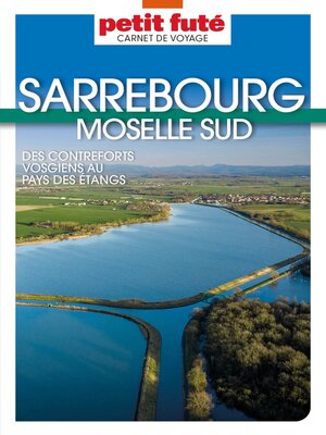 cover image of SARREBOURG MOSELLE SUD 2024/2025 Carnet Petit Futé